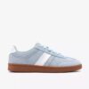 Seco Speed 2 lichtblauwe suède Sneakers voor dames Seco Speed 2 lichtblauwe suède Sneakers voor dames