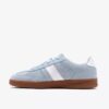 Seco Speed 2 lichtblauwe suède Sneakers voor dames Seco Speed 2 lichtblauwe suède Sneakers voor dames