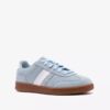 Seco Speed 2 lichtblauwe suède Sneakers voor dames Seco Speed 2 lichtblauwe suède Sneakers voor dames