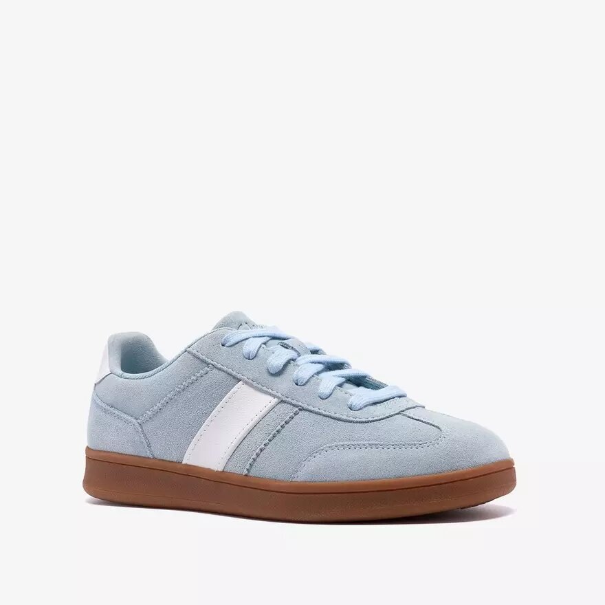 Seco Speed 2 lichtblauwe suède Sneakers voor dames Seco Speed 2 lichtblauwe suède Sneakers voor dames