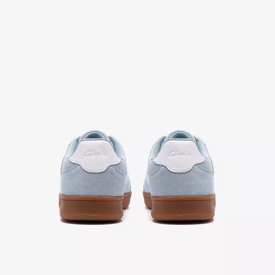 Seco Speed 2 lichtblauwe suède Sneakers voor dames Seco Speed 2 lichtblauwe suède Sneakers voor dames
