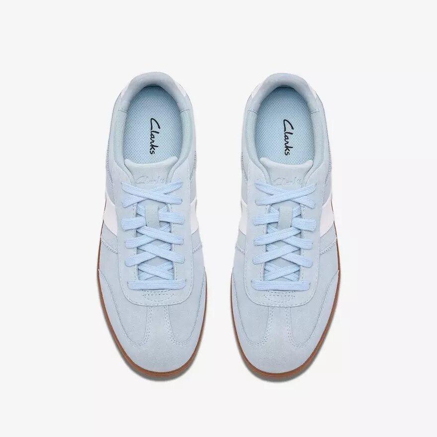 Seco Speed 2 lichtblauwe suède Sneakers voor dames Seco Speed 2 lichtblauwe suède Sneakers voor dames