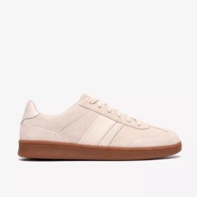 Seco Speed 2 off-white suède Sneakers voor dames