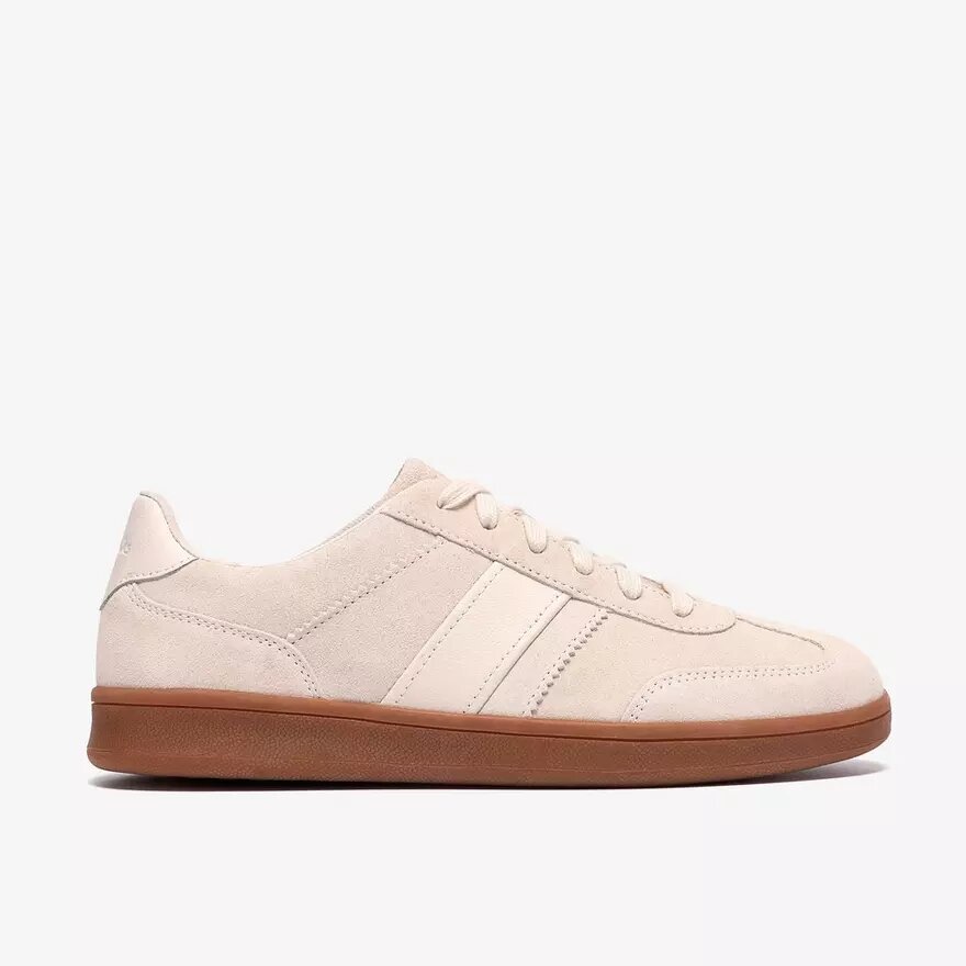 Seco Speed 2 off-white suède Sneakers voor dames Seco Speed 2 off-white suède Sneakers voor dames