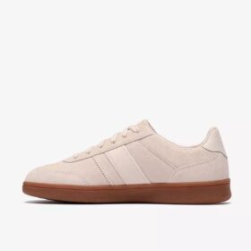 Seco Speed 2 off-white suède Sneakers voor dames