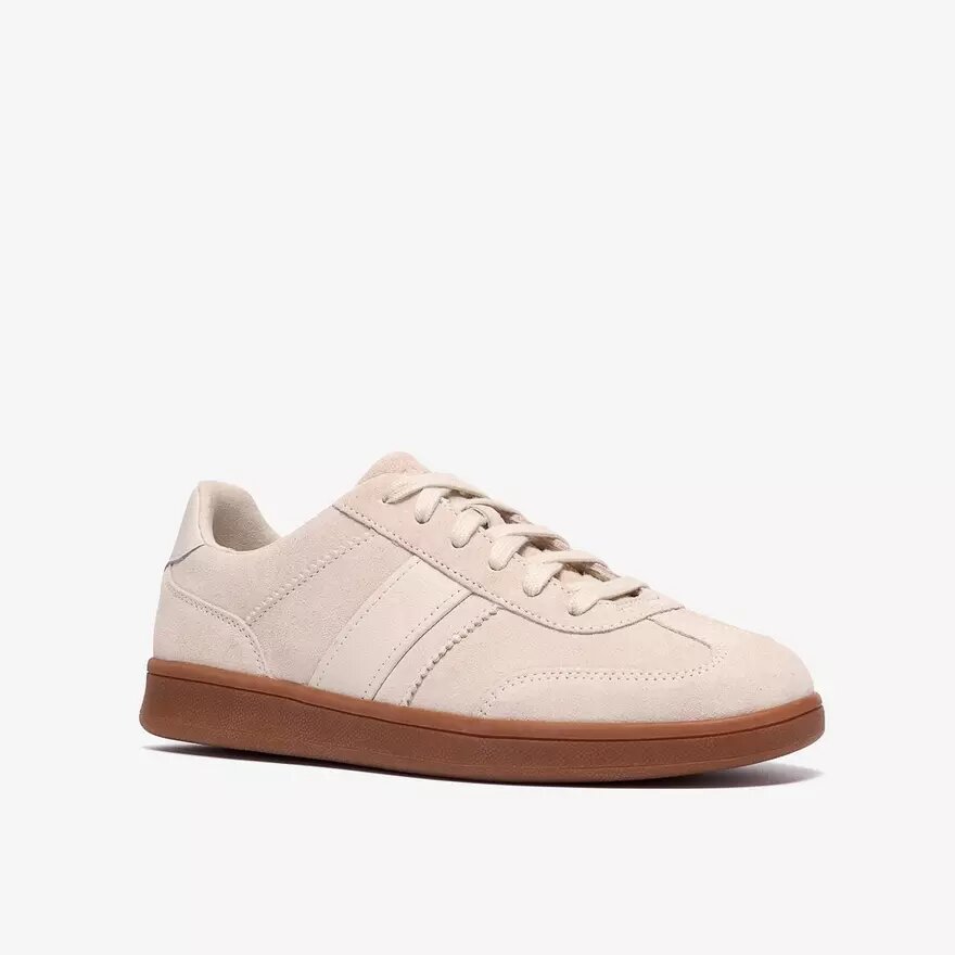 Seco Speed 2 off-white suède Sneakers voor dames Seco Speed 2 off-white suède Sneakers voor dames
