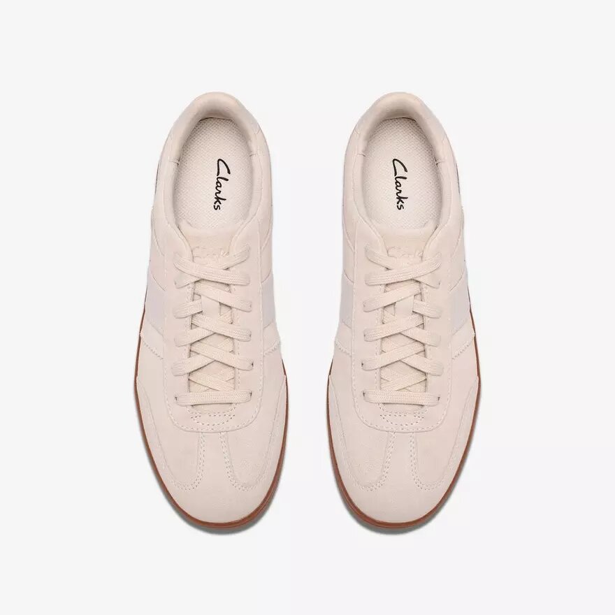 Seco Speed 2 off-white suède Sneakers voor dames Seco Speed 2 off-white suède Sneakers voor dames