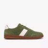 Seco Speed groene suède herensneakers Seco Speed groene suède herensneakers