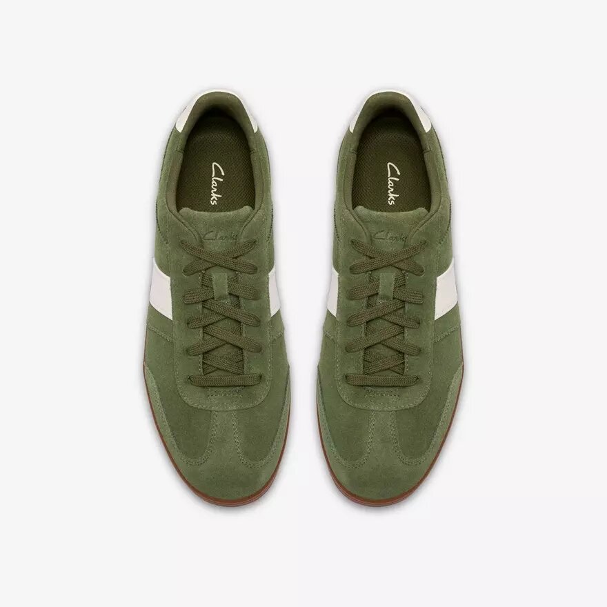 Seco Speed groene suède herensneakers Seco Speed groene suède herensneakers