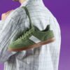 Seco Speed groene suède herensneakers Seco Speed groene suède herensneakers