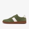Seco Speed groene suède herensneakers Seco Speed groene suède herensneakers