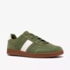 Seco Speed groene suède herensneakers Seco Speed groene suède herensneakers