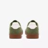 Seco Speed groene suède herensneakers Seco Speed groene suède herensneakers