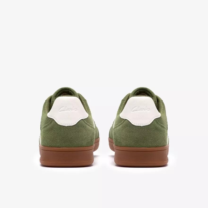 Seco Speed groene suède herensneakers Seco Speed groene suède herensneakers