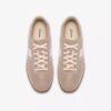 Seco Speed herensneakers van donkerzandkleurig suède