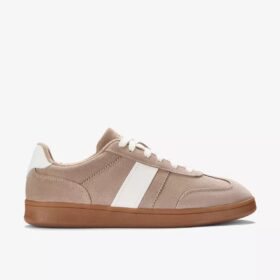 Seco Speed2 lichtbruine suède Sneakers voor dames
