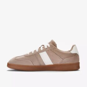 Seco Speed2 lichtbruine suède Sneakers voor dames