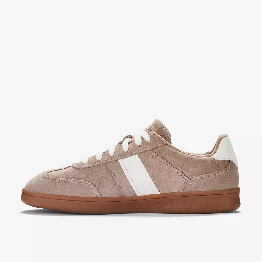 Seco Speed2 lichtbruine suède Sneakers voor dames Seco Speed2 lichtbruine suède Sneakers voor dames