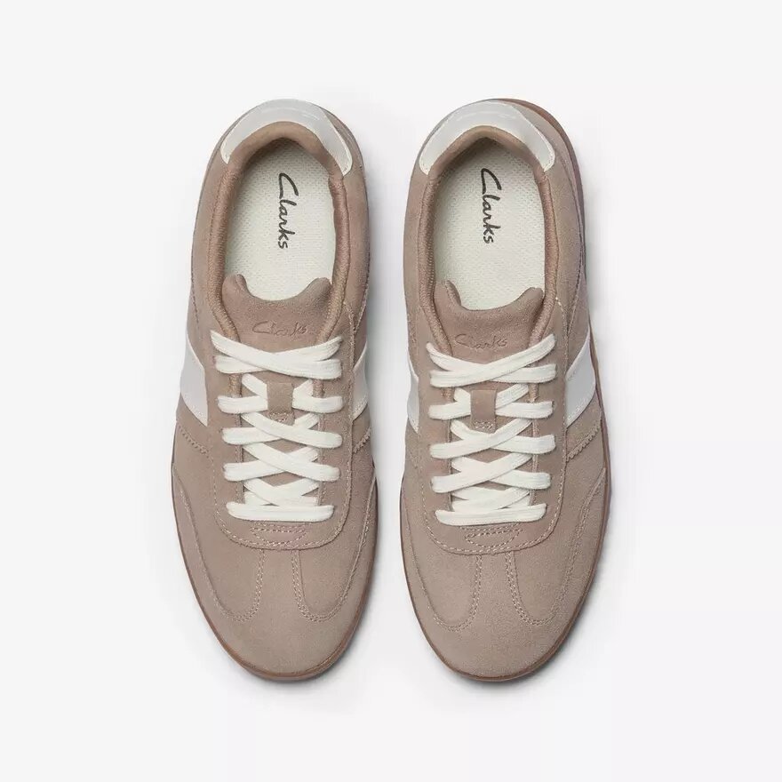 Seco Speed2 lichtbruine suède Sneakers voor dames Seco Speed2 lichtbruine suède Sneakers voor dames