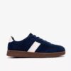 Seco Speed2 marineblauwe suède Sneakers voor dames