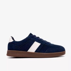 Seco Speed2 marineblauwe suède Sneakers voor dames