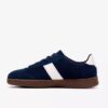 Seco Speed2 marineblauwe suède Sneakers voor dames