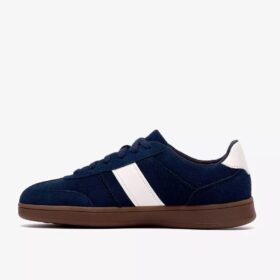 Seco Speed2 marineblauwe suède Sneakers voor dames
