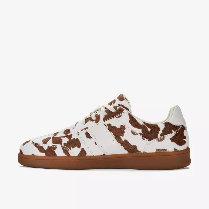 Seco Speed2 Sneakers met koeienprint voor dames Seco Speed2 Sneakers met koeienprint voor dames