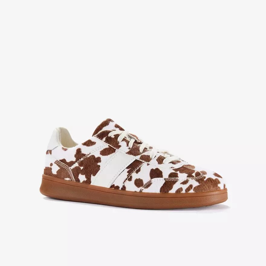 Seco Speed2 Sneakers met koeienprint voor dames Seco Speed2 Sneakers met koeienprint voor dames