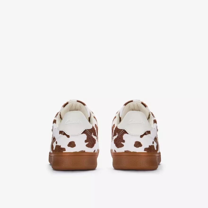 Seco Speed2 Sneakers met koeienprint voor dames Seco Speed2 Sneakers met koeienprint voor dames