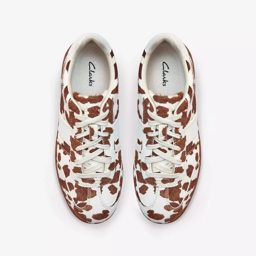 Seco Speed2 Sneakers met koeienprint voor dames Seco Speed2 Sneakers met koeienprint voor dames