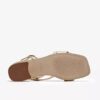 Serina35-sandalen met bandjes voor dames, zacht goudkleurig Serina35-sandalen met bandjes voor dames, zacht goudkleurig