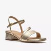 Serina35-sandalen met bandjes voor dames, zacht goudkleurig Serina35-sandalen met bandjes voor dames, zacht goudkleurig