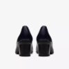 Shaya Poppy marineblauwe leren pumps voor dames Shaya Poppy marineblauwe leren pumps voor dames