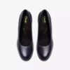 Shaya Poppy marineblauwe leren pumps voor dames Shaya Poppy marineblauwe leren pumps voor dames