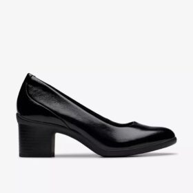 Shaya Poppy zwarte lakpumps voor dames