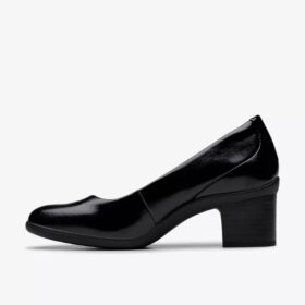 Shaya Poppy zwarte lakpumps voor dames