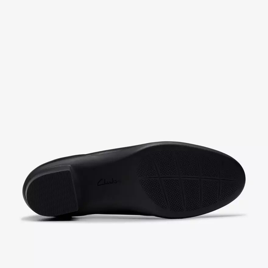 Shaya Poppy zwarte leren pumps voor dames Shaya Poppy zwarte leren pumps voor dames