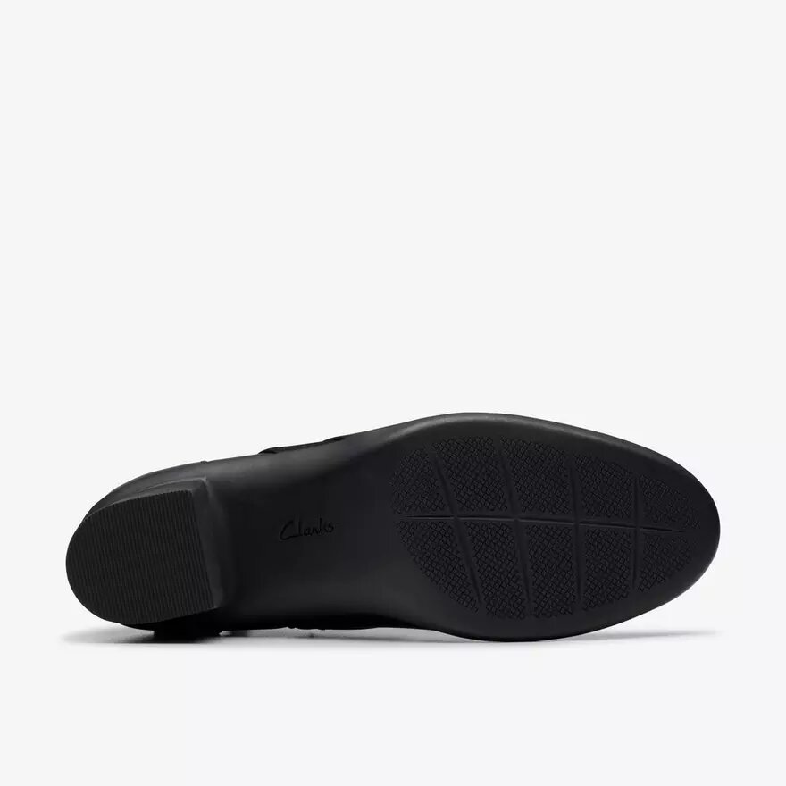 Shaya Sky zwarte leren enkellaarsjes voor dames Shaya Sky zwarte leren enkellaarsjes voor dames
