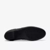Shaya Tess zwarte leren troer-schoenen voor dames