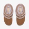 Sklyar Rhode cognackleurige slippers voor dames Sklyar Rhode cognackleurige slippers voor dames