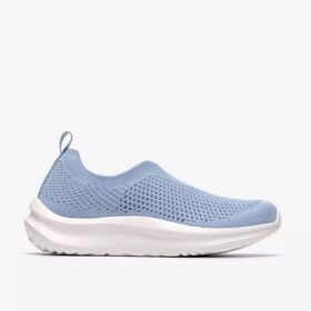 Solevana gebreide lichtblauwe Sneakers voor dames