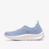 Solevana gebreide lichtblauwe Sneakers voor dames