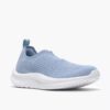 Solevana gebreide lichtblauwe Sneakers voor dames