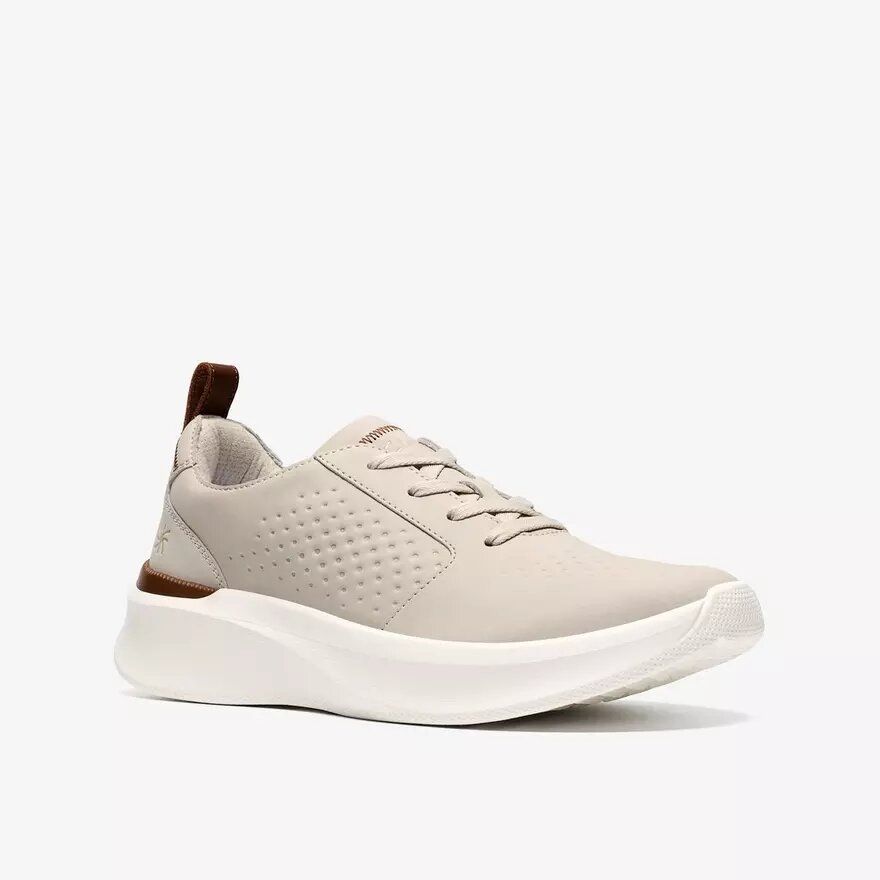 Solevana herensneakers in gebroken wit Solevana herensneakers in gebroken wit