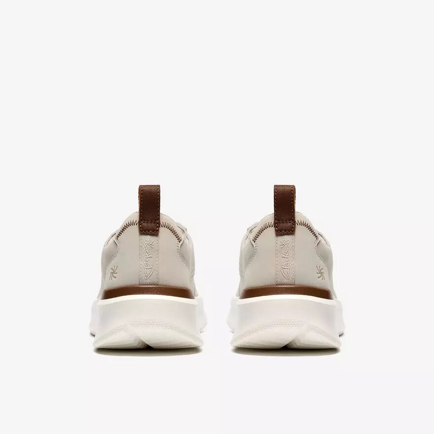 Solevana herensneakers in gebroken wit Solevana herensneakers in gebroken wit