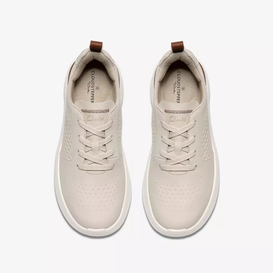 Solevana herensneakers in gebroken wit Solevana herensneakers in gebroken wit