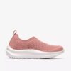 Solevana Knit Sneakers voor dames in Dusty Pink