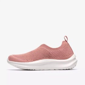 Solevana Knit Sneakers voor dames in Dusty Pink