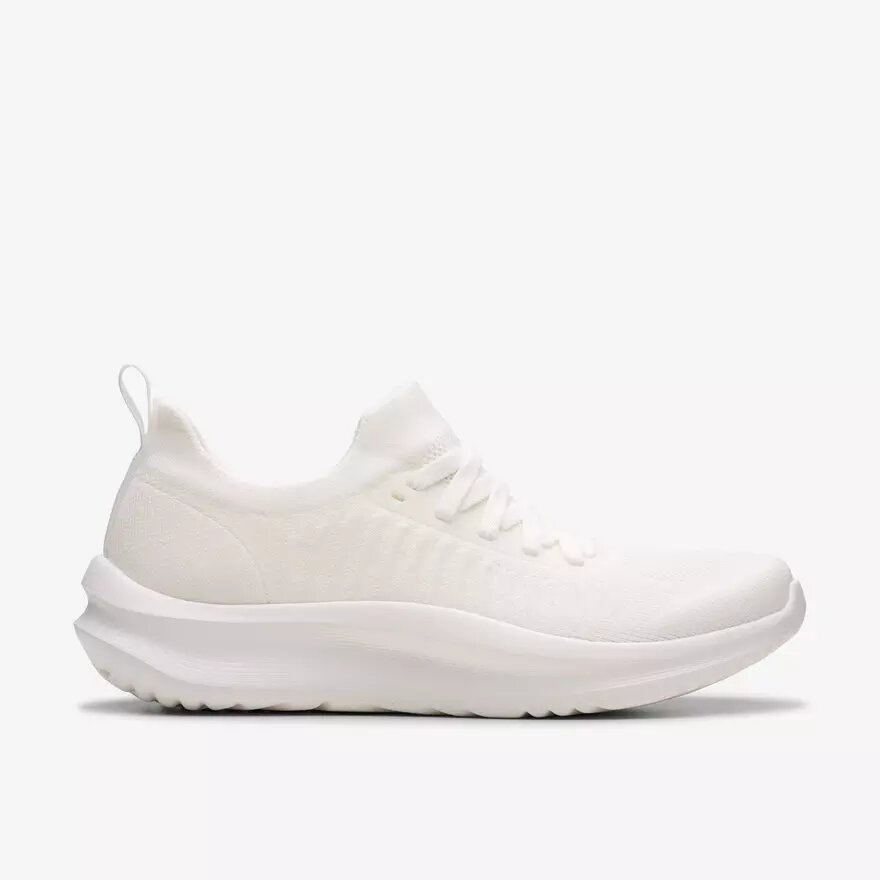 Solevana Lace witte Sneakers voor dames Solevana Lace witte Sneakers voor dames